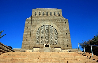 Voortrekker Monument v Pretorii (Jihoafrická republika)