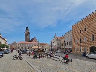 Město pevně sepjaté s historií jihočeské šlechty, Slavonice jsou tu osm století