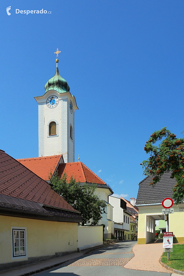 Kostel Sankt Michael ve Feldkirchen in Kärnten (Rakousko)