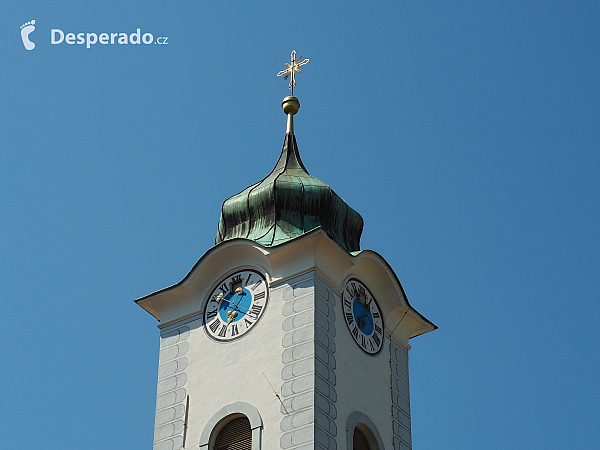 Kostel Sankt Michael ve Feldkirchen in Kärnten (Rakousko)