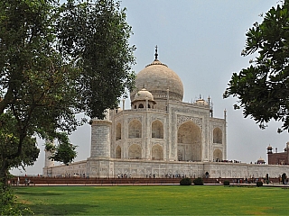 Tádž Mahal (Indie)