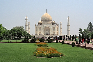 Tádž Mahal (Indie)