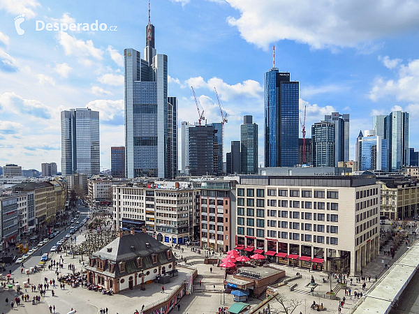 Frankfurt nad Mohanem (Německo)