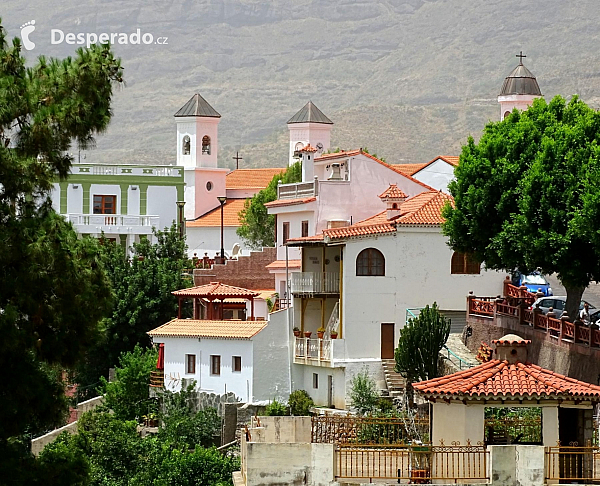 Tejeda (Gran Canaria - Kanárské ostrovy - Španělsko)