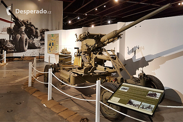 Vojenské muzeum Fort Bliss v El Paso (Texas - USA)