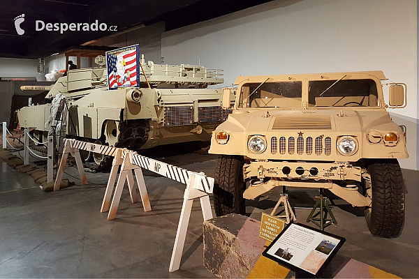Vojenské muzeum Fort Bliss v El Paso (Texas - USA)
