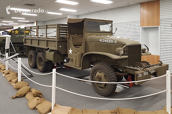 Vojenské muzeum Fort Bliss v El Paso (Texas - USA)