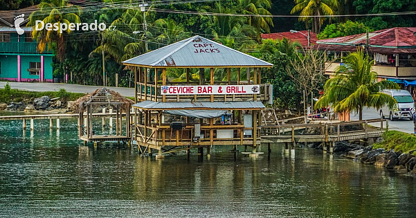 Ostrov Roatán (Honduras)