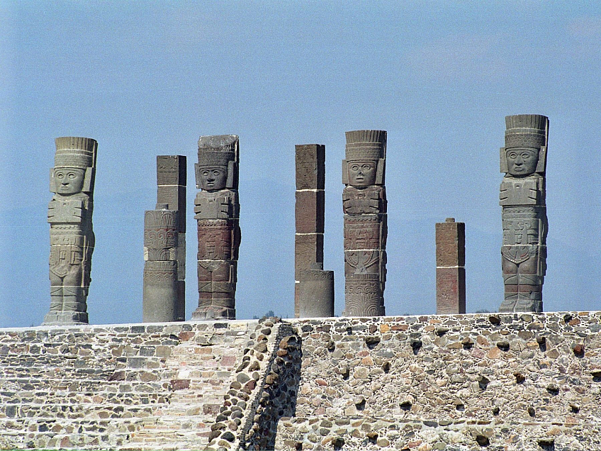 Archeologická lokalita Tula (Mexiko)