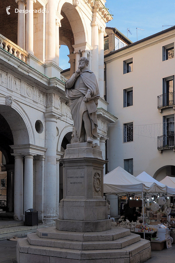 Basilica Palladiana ve Vicenze (Veneto - Itálie)