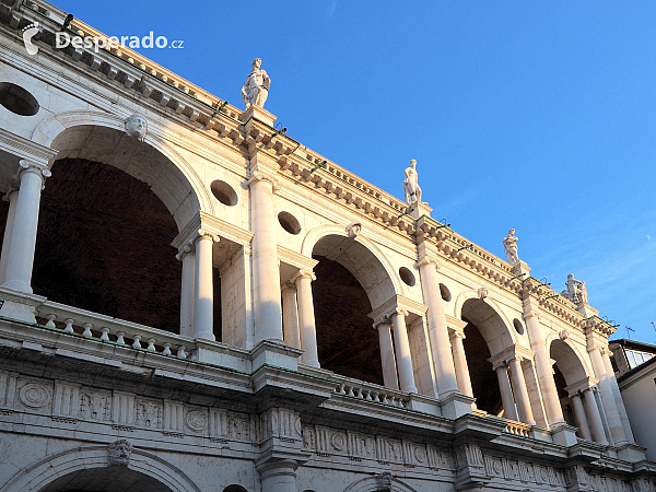 Basilica Palladiana ve Vicenze (Veneto - Itálie)