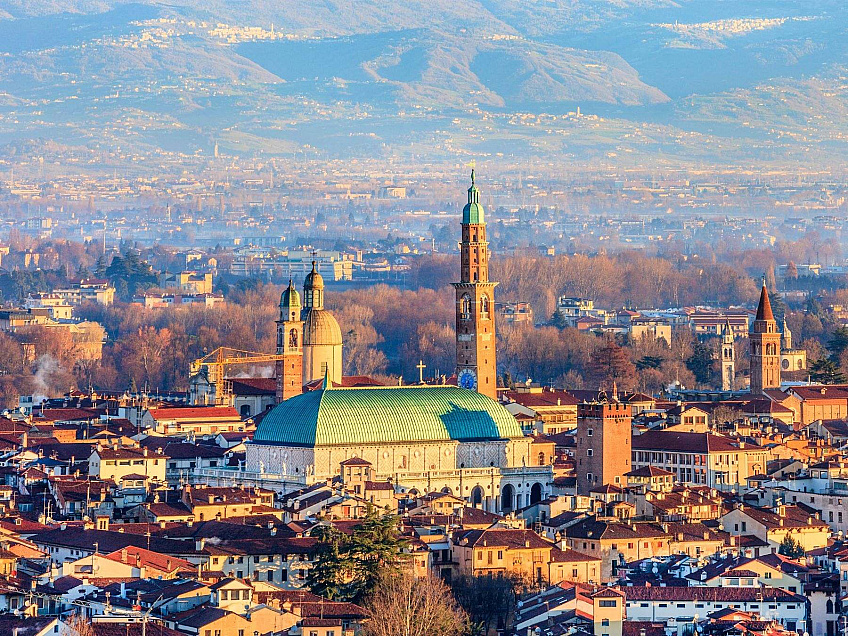 Basilica Palladiana ve Vicenze (Veneto - Itálie)