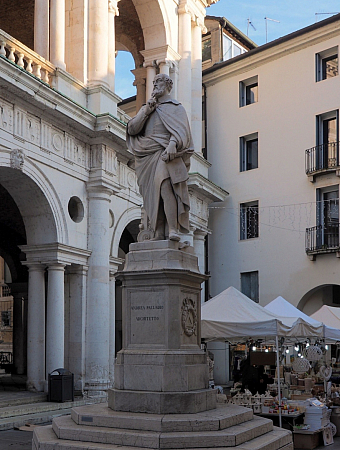 Basilica Palladiana ve Vicenza (Itálie)
