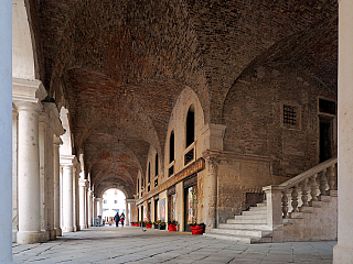 Basilica Palladiana ve Vicenze (Veneto - Itálie)