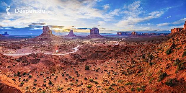 Monument Valley (Utah - Spojené státy americké)