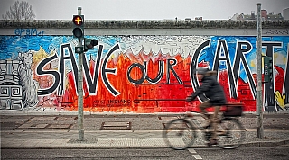 Berlínská zeď (Berlín - Německo)