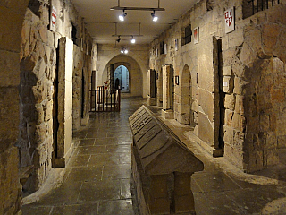 Středověký hrad v centru Lemesosu (Kypr)