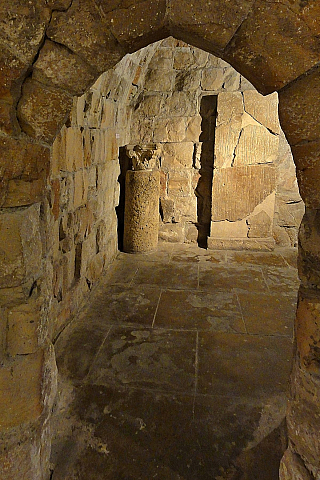 Středověký hrad v centru Lemesosu (Kypr)