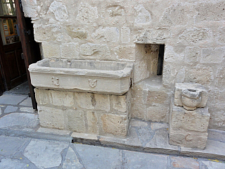 Středověký hrad v centru Lemesosu (Kypr)