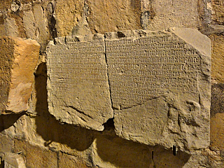 Středověký hrad v centru Lemesosu (Kypr)