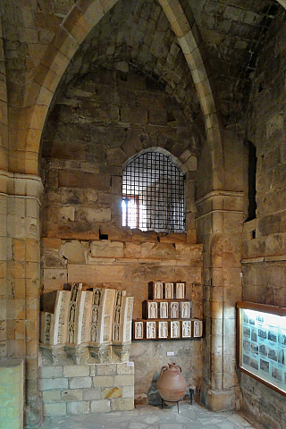 Středověký hrad v centru Lemesosu (Kypr)