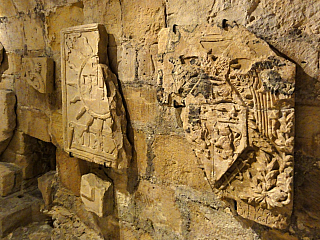 Středověký hrad v centru Lemesosu (Kypr)