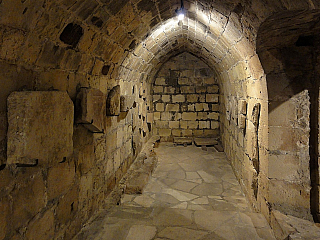 Středověký hrad v centru Lemesosu (Kypr)