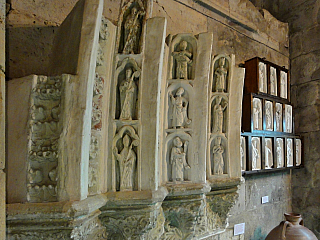 Středověký hrad v centru Lemesosu (Kypr)