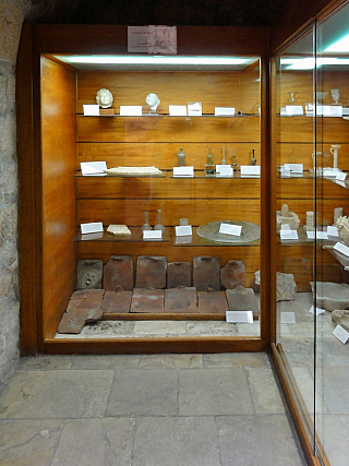 Středověký hrad v centru Lemesosu (Kypr)