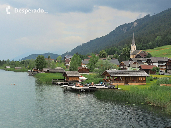 Techendorf a Weissensee (Rakousko)