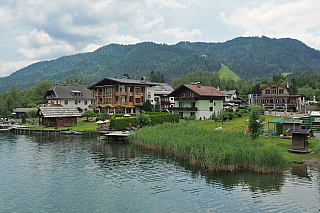 Techendorf a Weissensee (Rakousko)