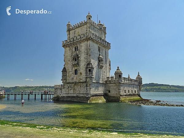 Belémská věž v Lisabonu (Portugalsko)