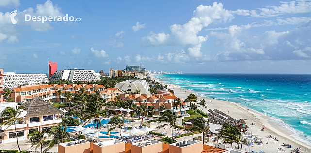 Letovisko Cancún (Mexiko)