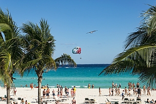 Letovisko Cancún (Mexiko)