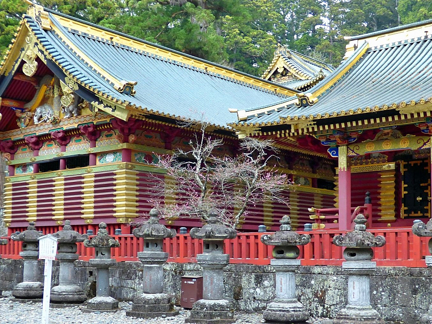 Chrámy v Nikkó (Japonsko)