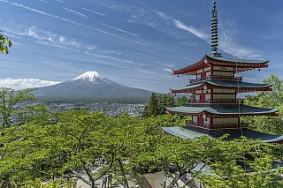 Hora Fudži (Japonsko)