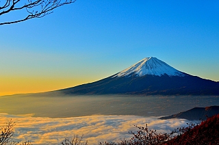 Hora Fudži (Japonsko)