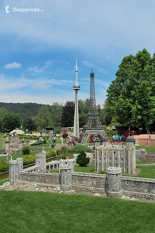 Minimundus v Klagenfurtu (Rakousko)