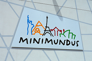 Minimundus v Klagenfurtu (Rakousko)