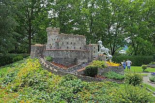 Minimundus v Klagenfurtu (Rakousko)