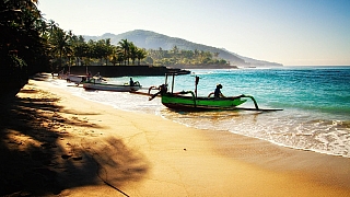 Pláže na ostrově Bali (Indonésie)