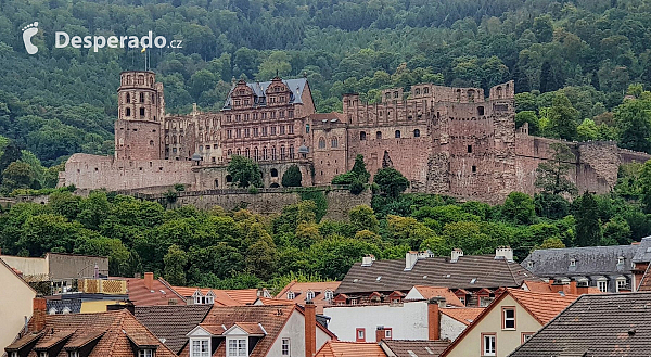 Hrad v Heidelbergu (Německo)