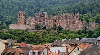 Hrad v Heidelbergu (Německo)