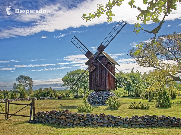 Ostrov Saaremaa (Estonsko)