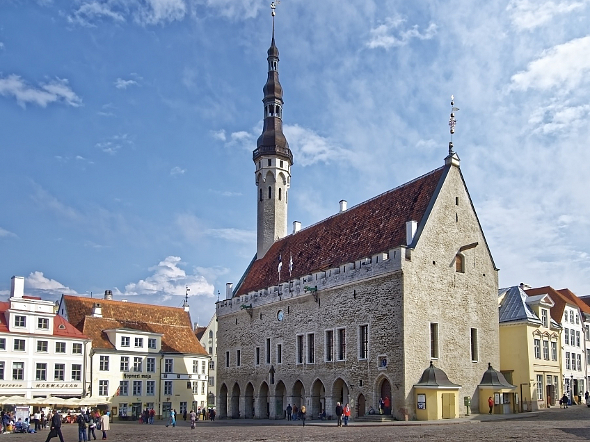 Radnice v Tallinnu (Estonsko)
