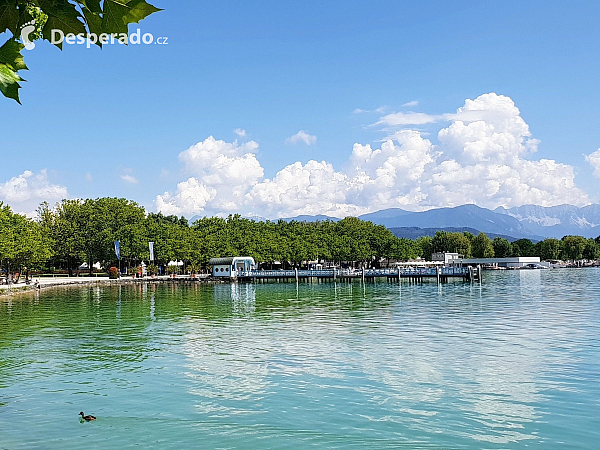 Jezero Wörthersee (Rakousko)