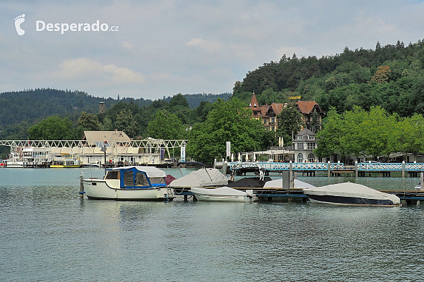 Jezero Wörthersee (Rakousko)