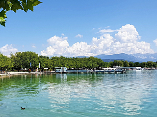 Jezero Wörthersee (Rakousko)