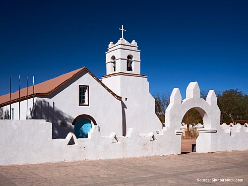 Kostel v Chile
