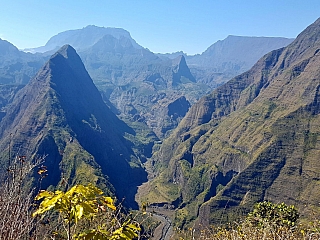 Hory na ostrově Réunion